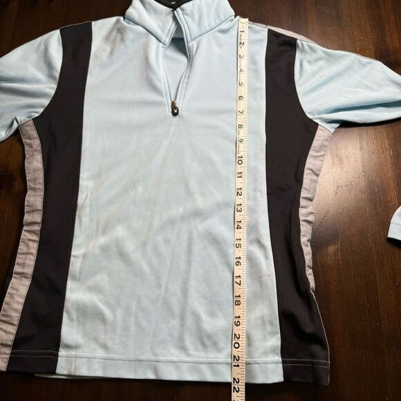 Spyder Quarter Zip Lightweight Layering Shirt Long Sleeve Women’s Size 6 - Picture 12 of 13